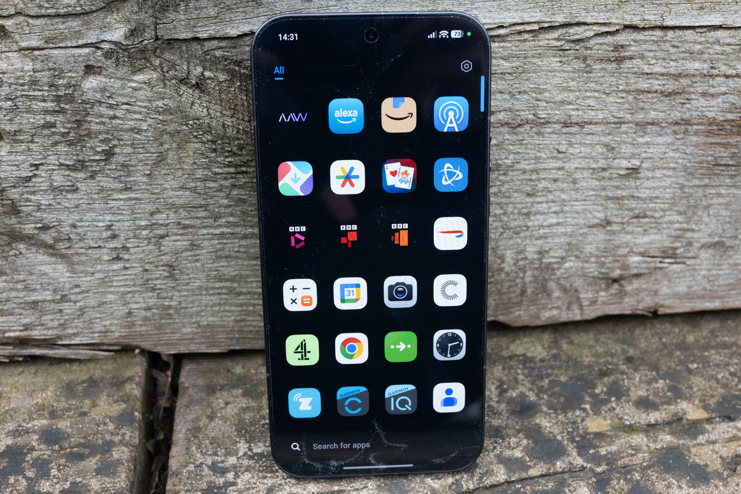 XIaomi 17 Ultra review app drawer