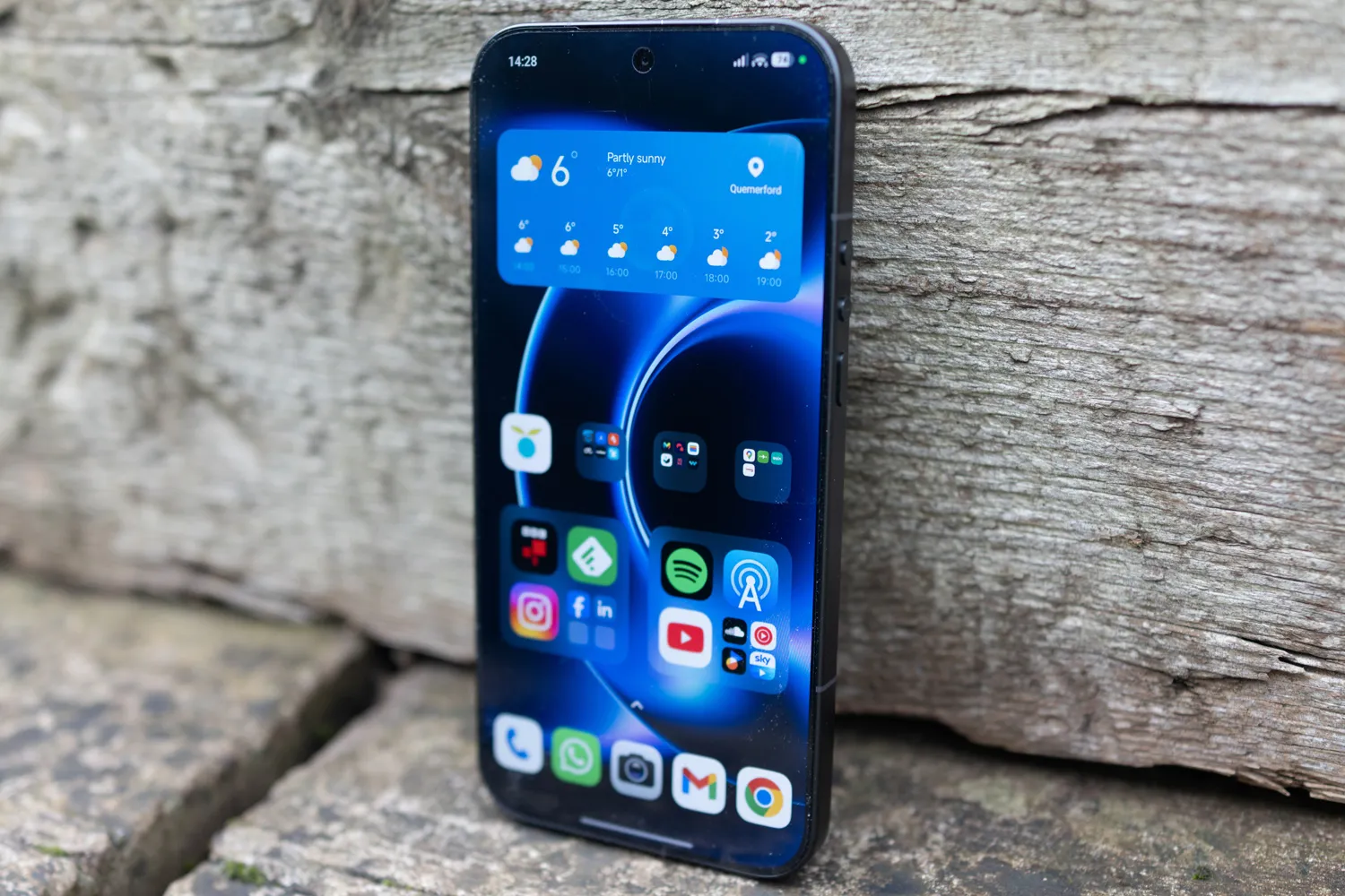 XIaomi 17 Ultra review homescreen