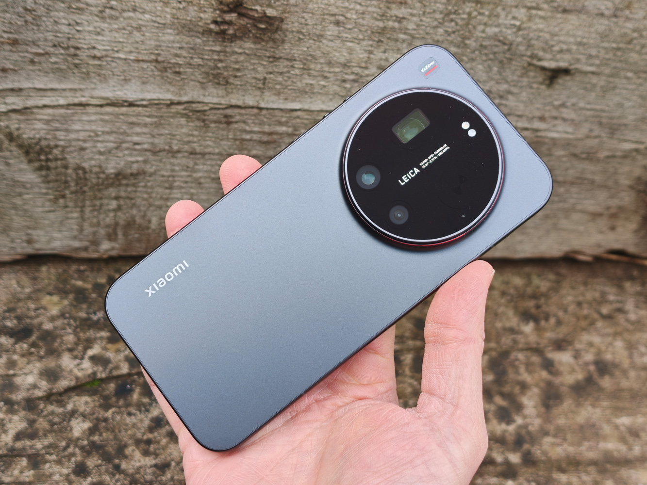 XIaomi 17 Ultra review in hand rear