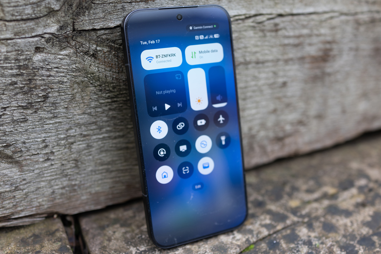XIaomi 17 Ultra review quick settings