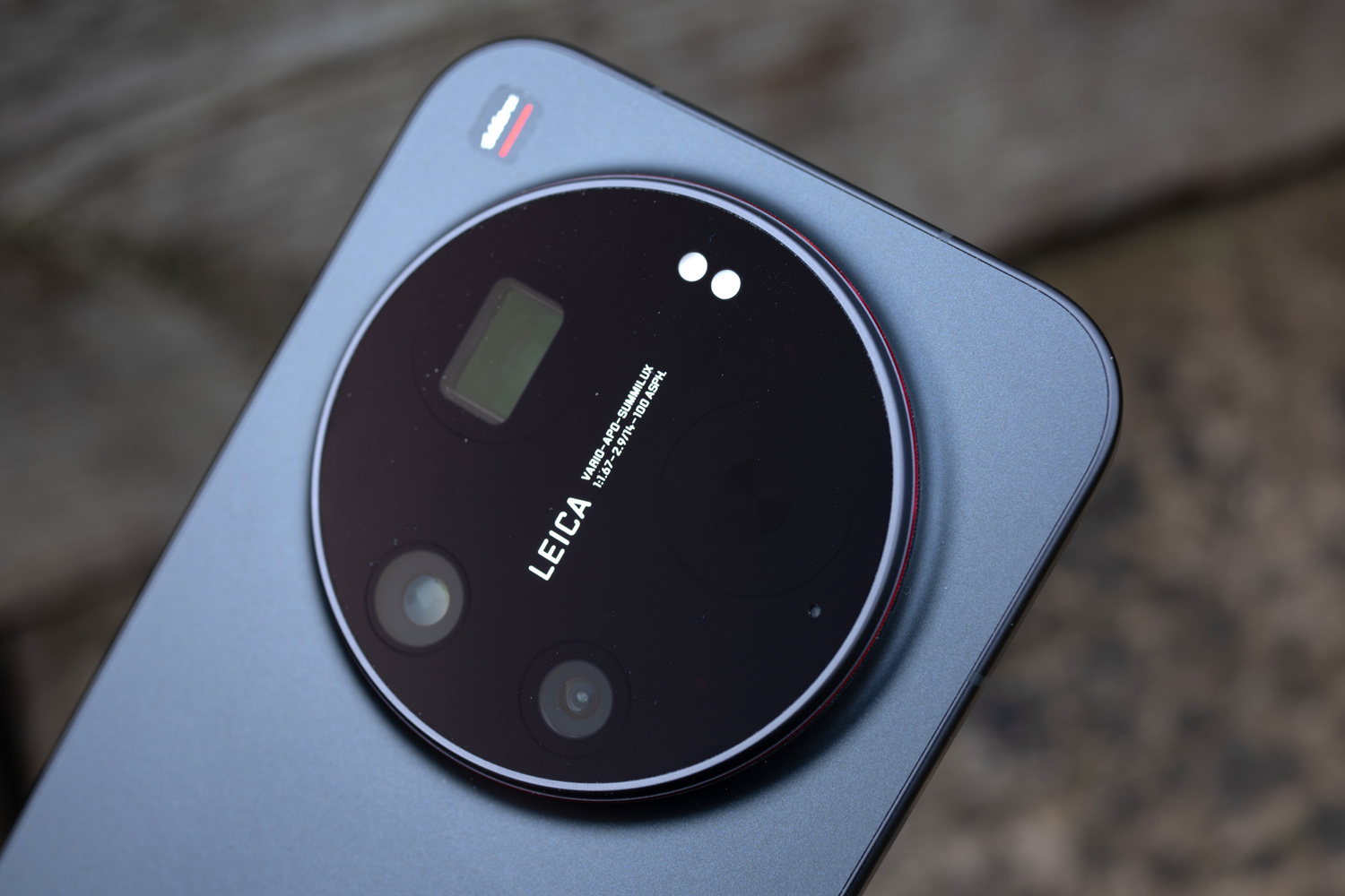 XIaomi 17 Ultra review rear cameras