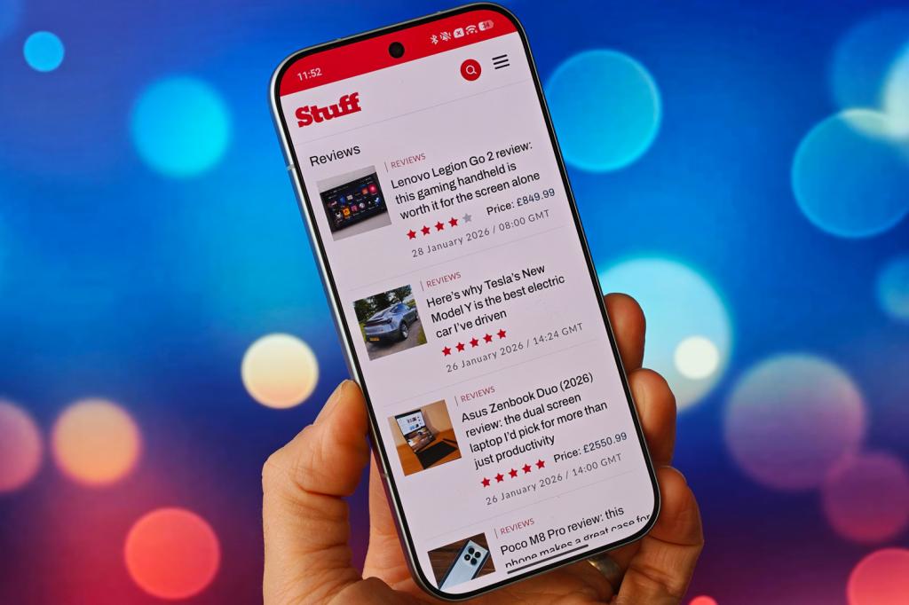 Xiaomi 17 review Stuff website