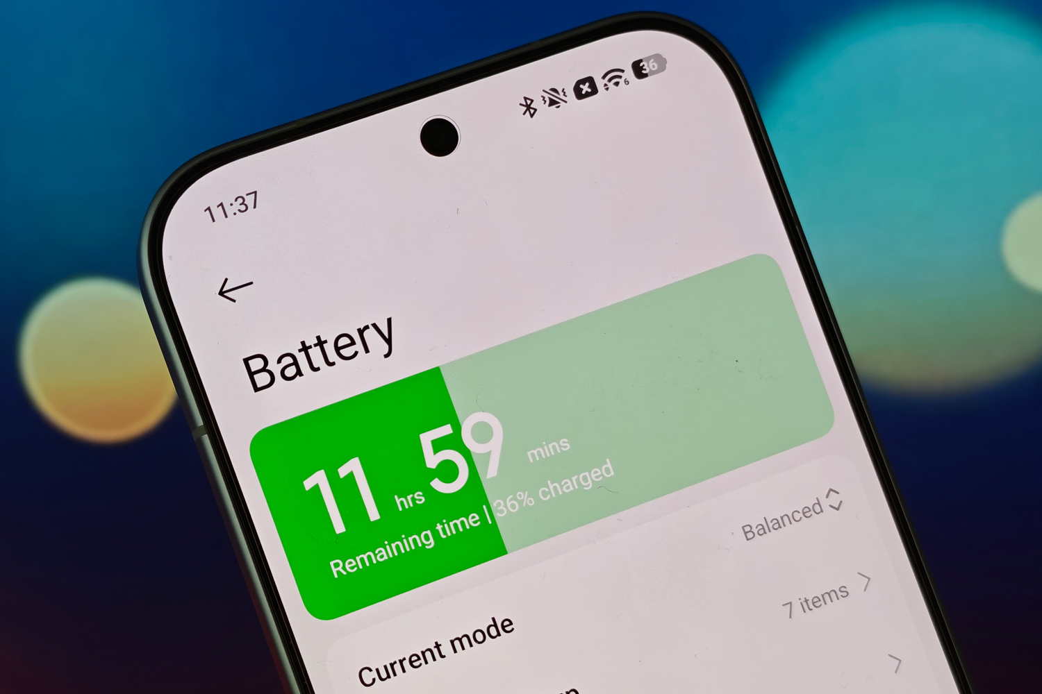 Xiaomi 17 review battery stats
