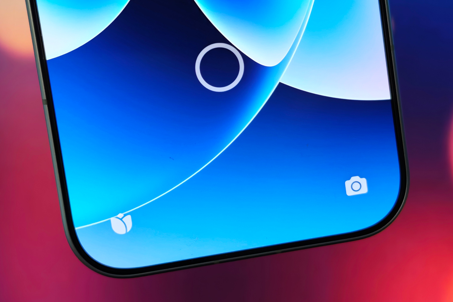 Xiaomi 17 review fingerprint sensor