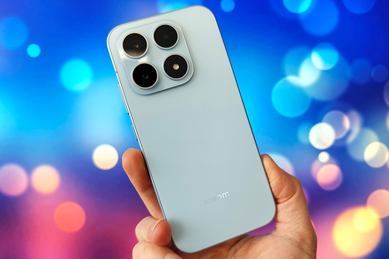 Xiaomi 17 review rear
