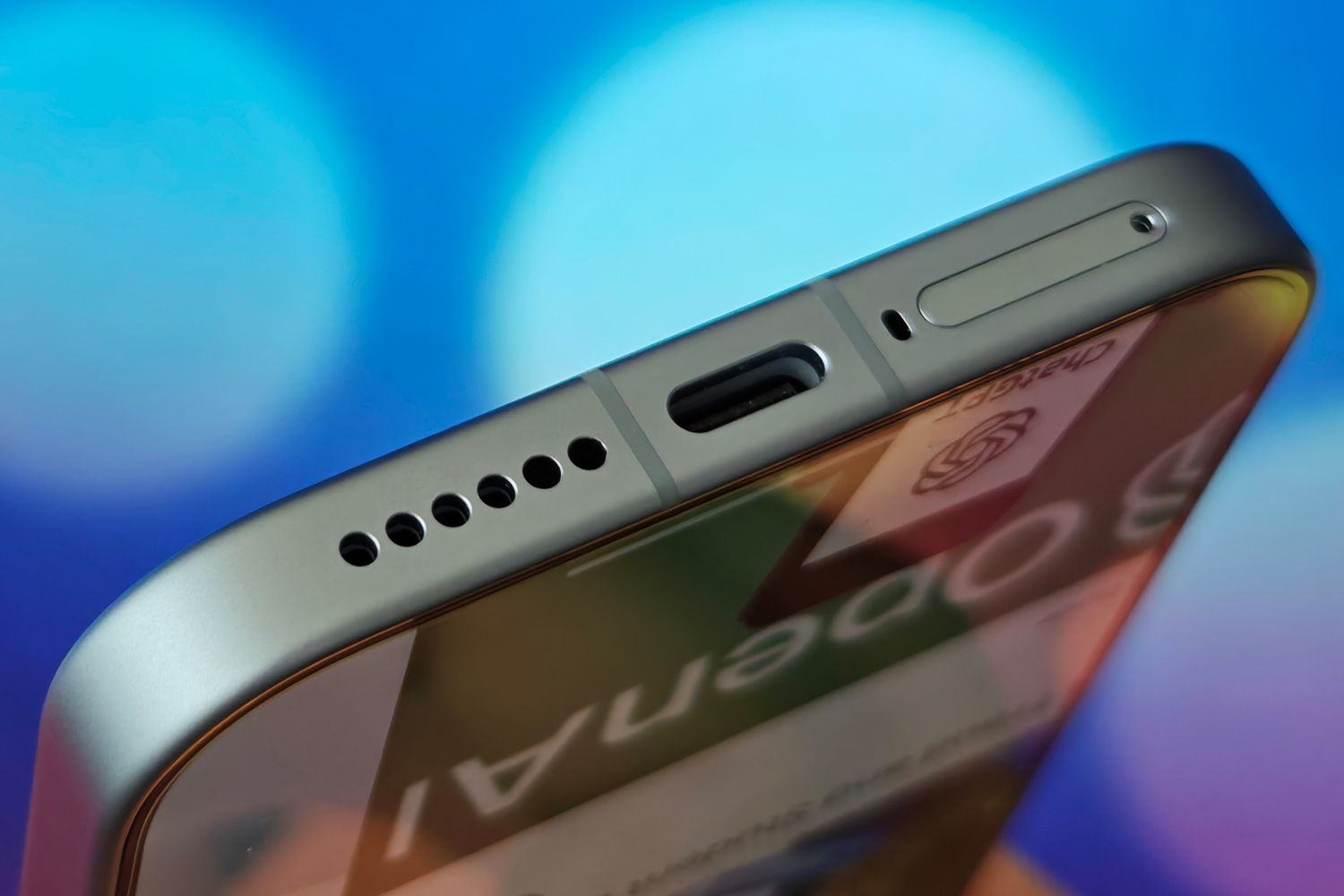 Xiaomi 17 review speaker