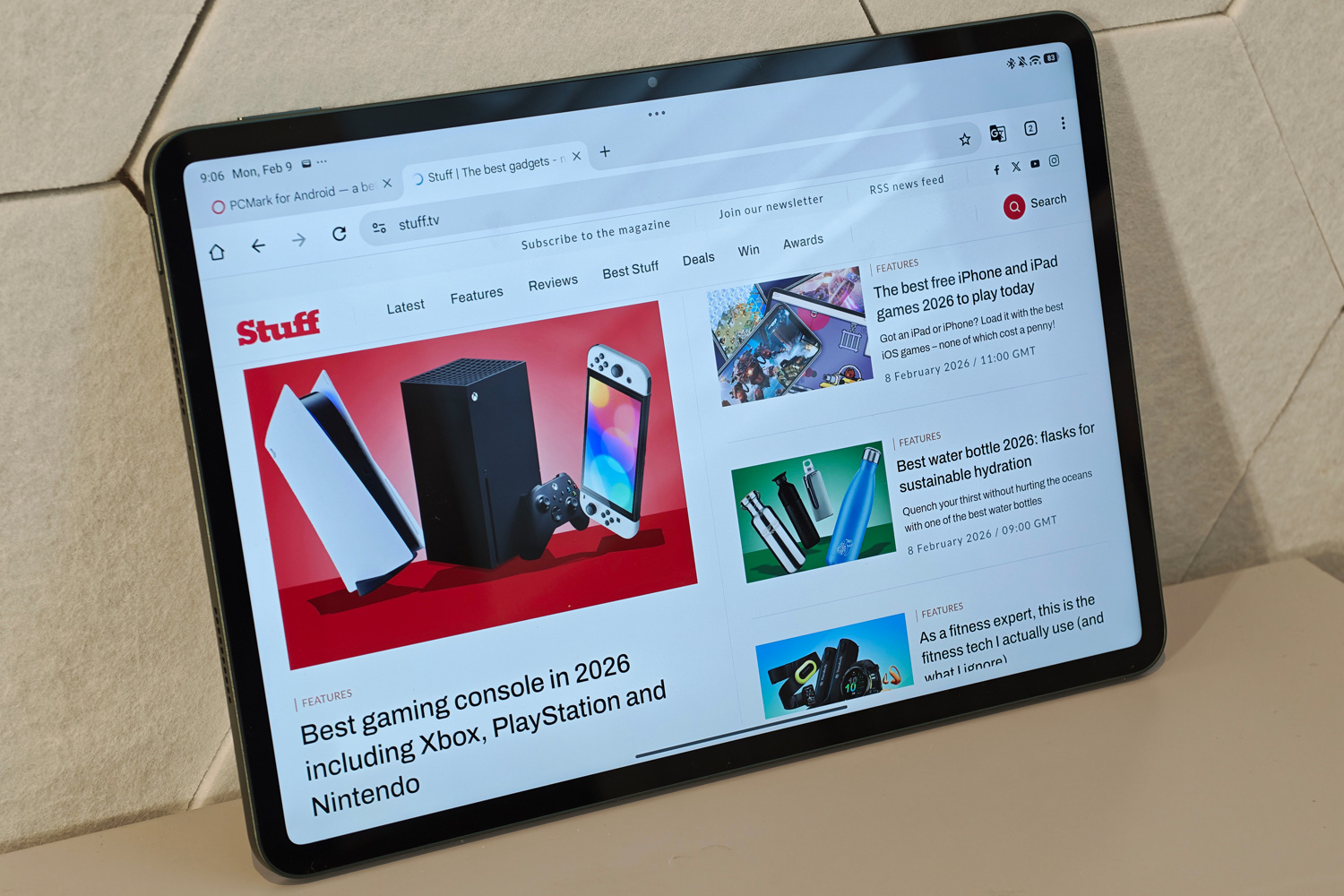 Xiaomi Pad 8 review Stuff website