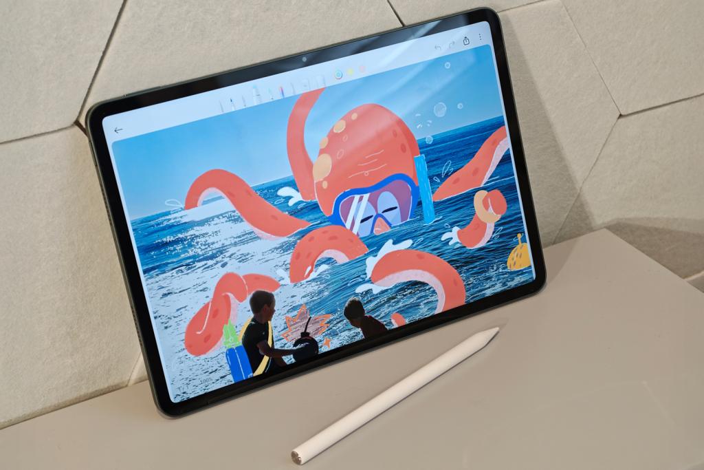 Xiaomi Pad 8 review drawing
