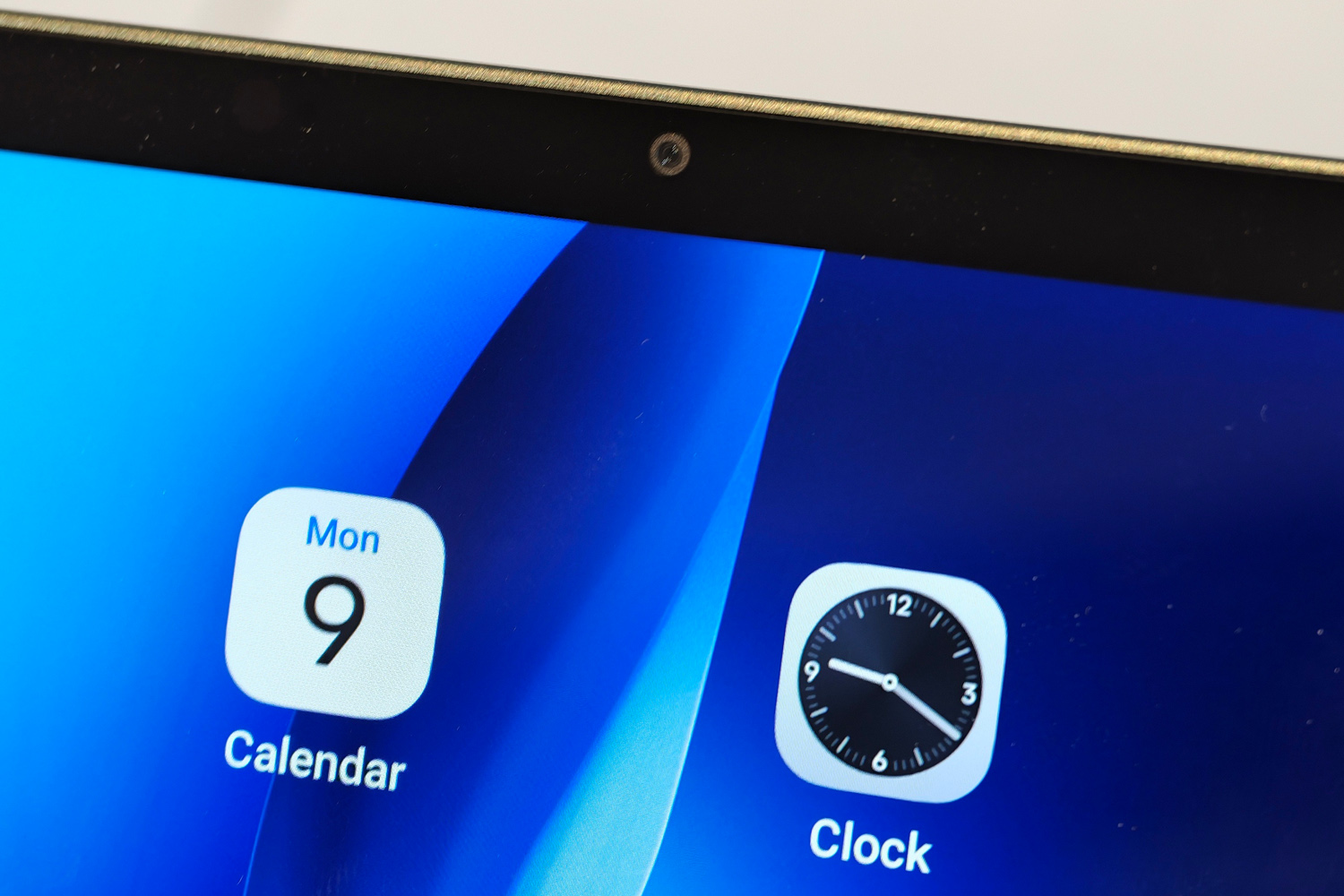 Xiaomi Pad 8 review front camera