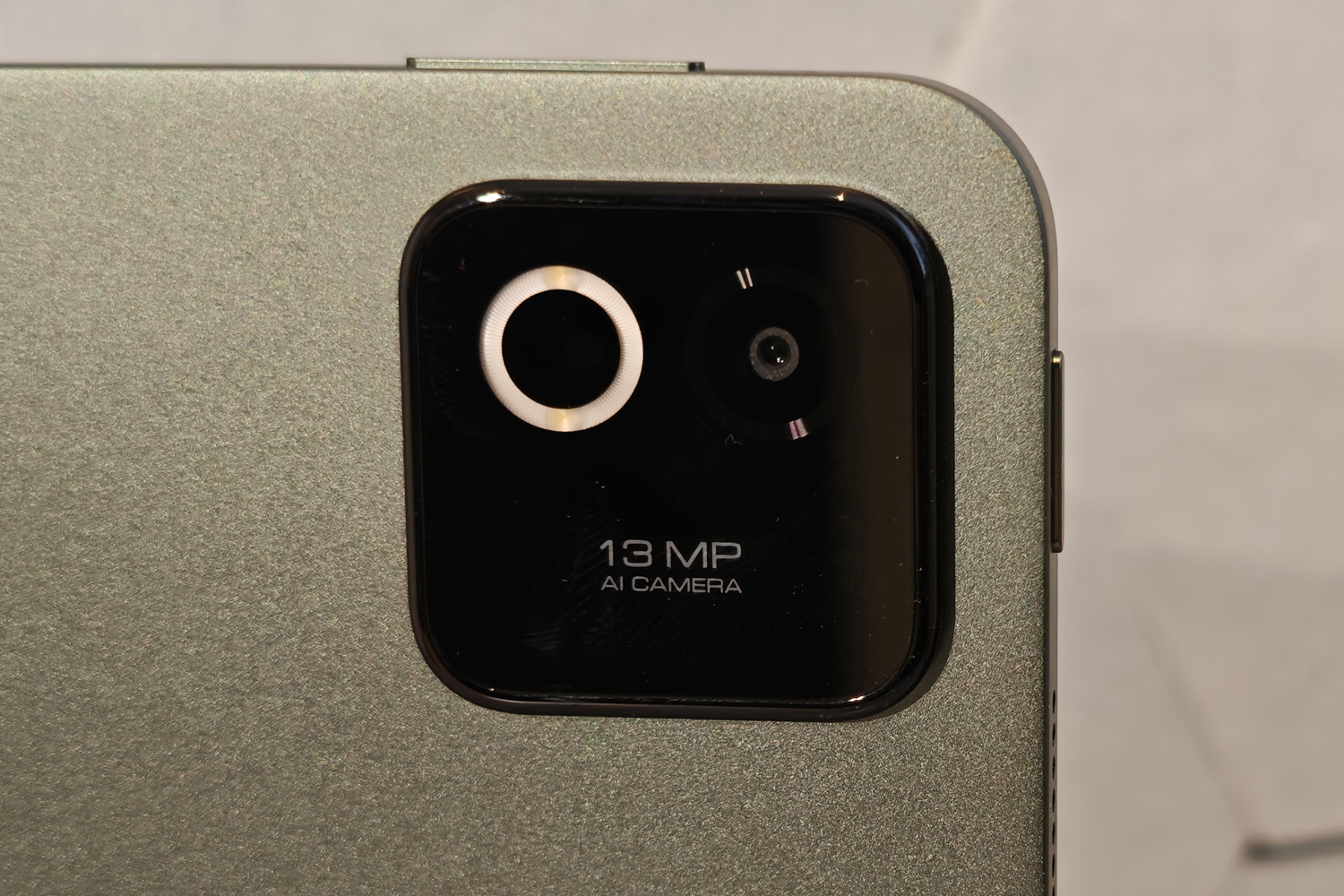 Xiaomi Pad 8 review rear camera