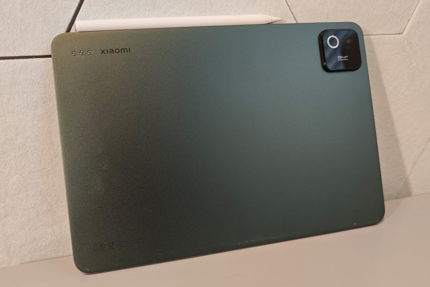 Xiaomi Pad 8 review rear