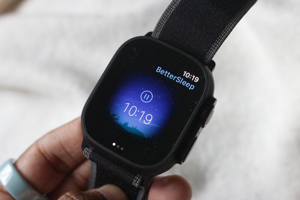 Better Sleep on Apple Watch