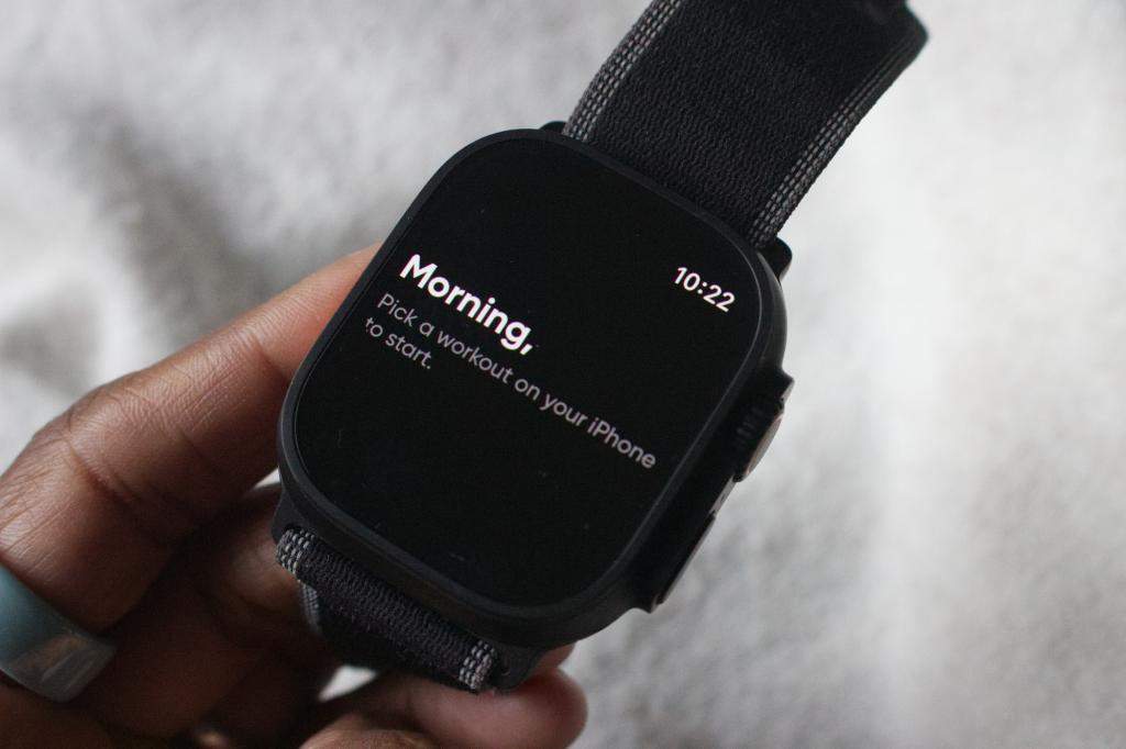 Fiiit on Apple Watch