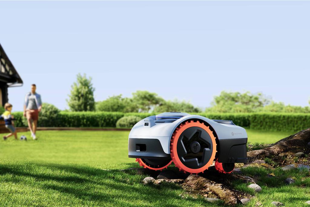 i2 AWD – built for slopes, corners, and tricky ground
