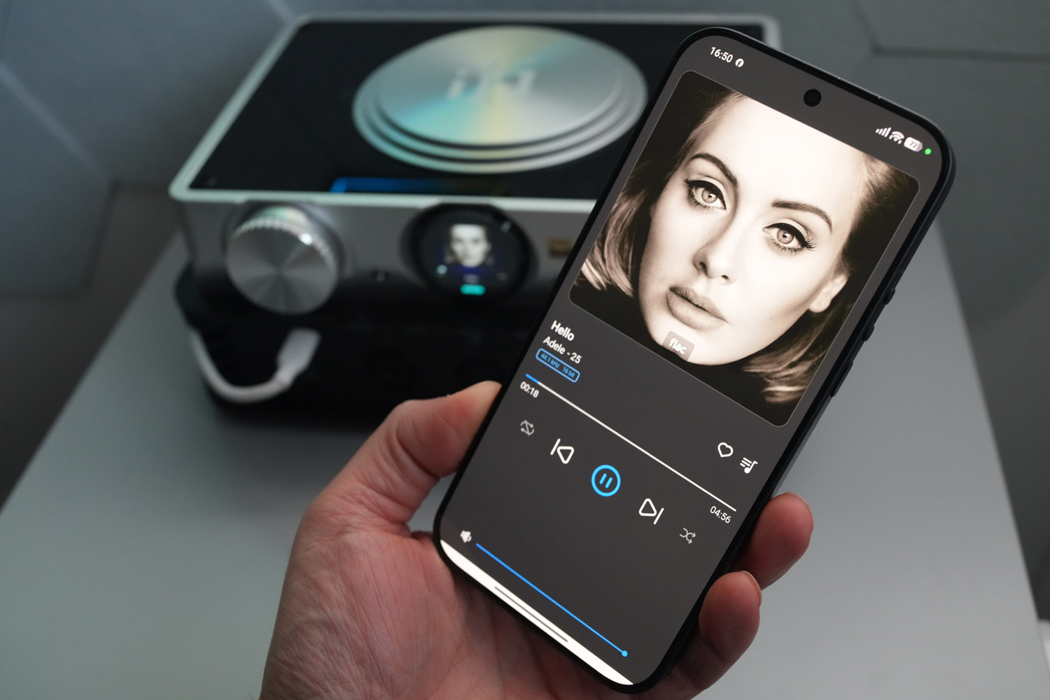 iFi iDSD Phantom review FLAC playback