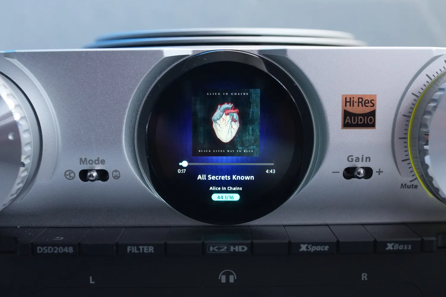 iFi iDSD Phantom review MP3 playback