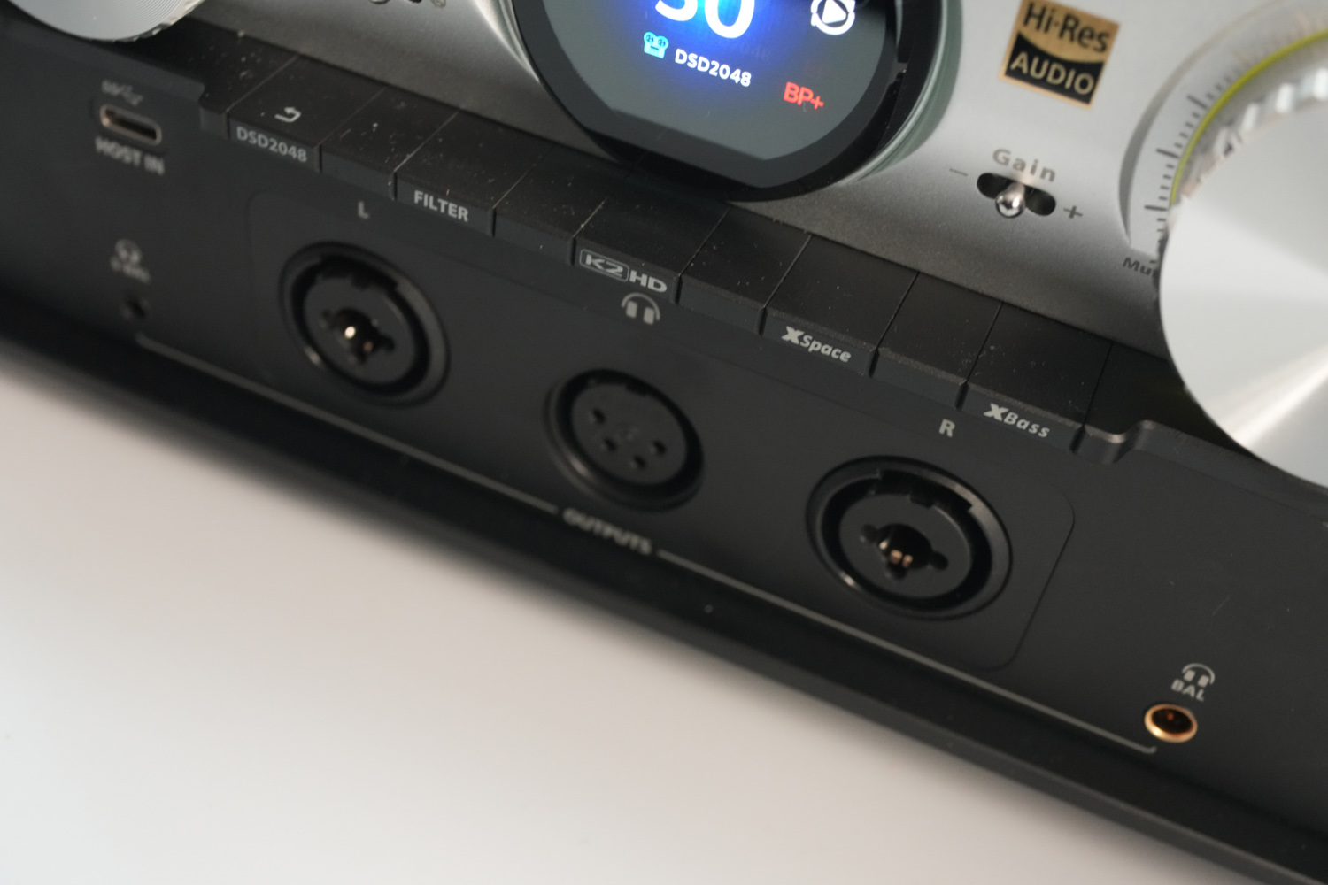 iFi iDSD Phantom review ports front