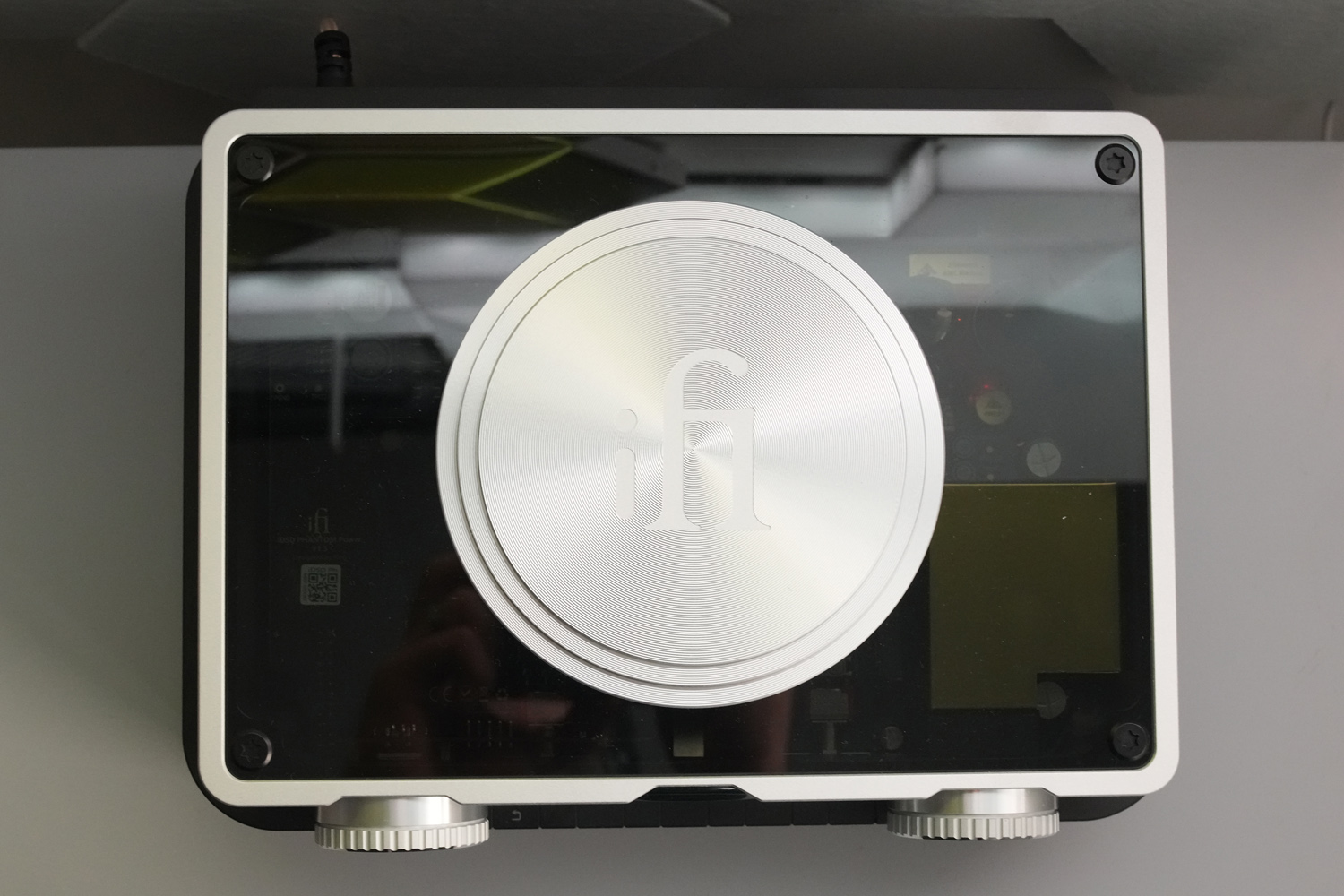 iFi iDSD Phantom review top