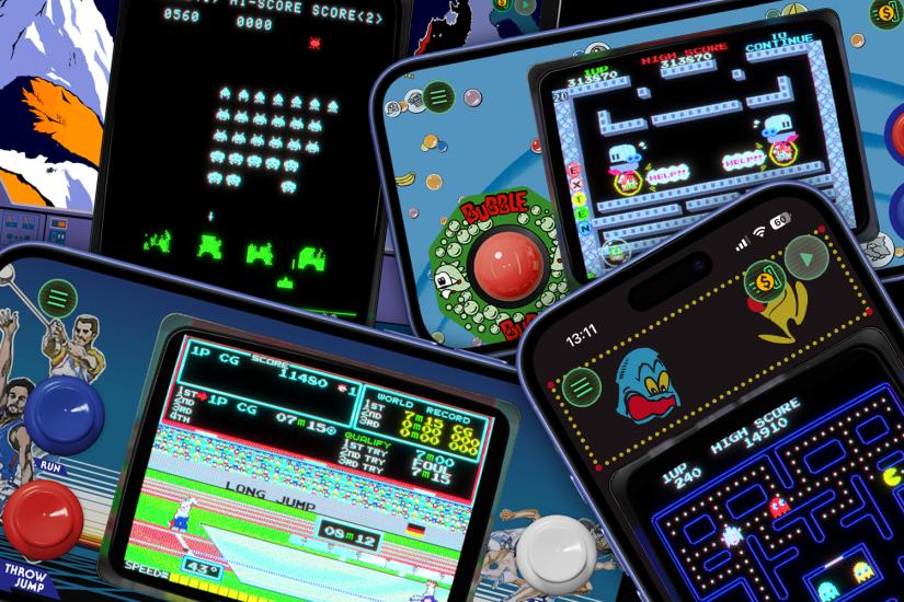 Apple Arcade just accidentally became the best place for normal people to play retro arcade games