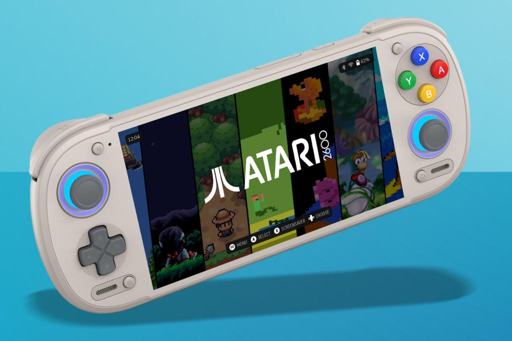 Best retro handheld: Retroid Pocket 6