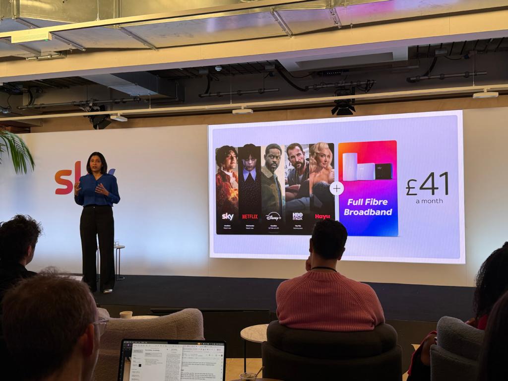 Sky new streaming platforms