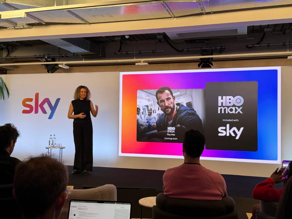 Sky new streaming platforms