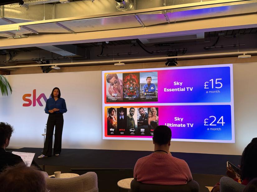 Sky’s key TV package will now include these must-have streaming platforms