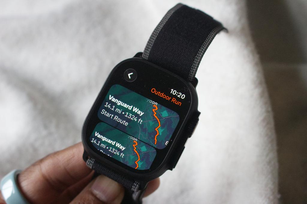 Strava on Apple Watch