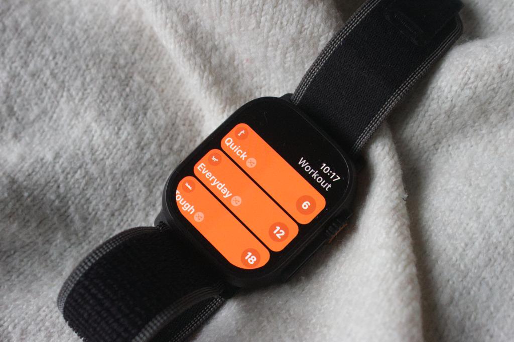 Streaks on Apple Watch