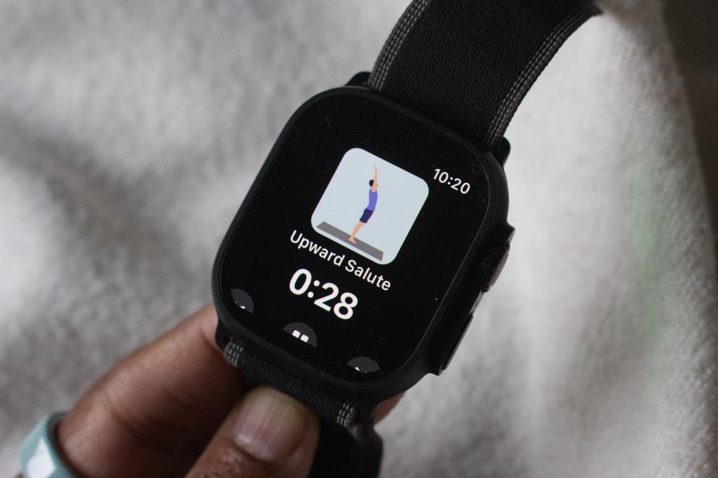 Stretch Club on Apple Watch