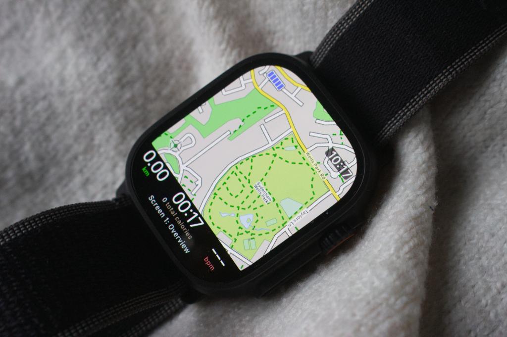 Work Outdoors on Apple Watch