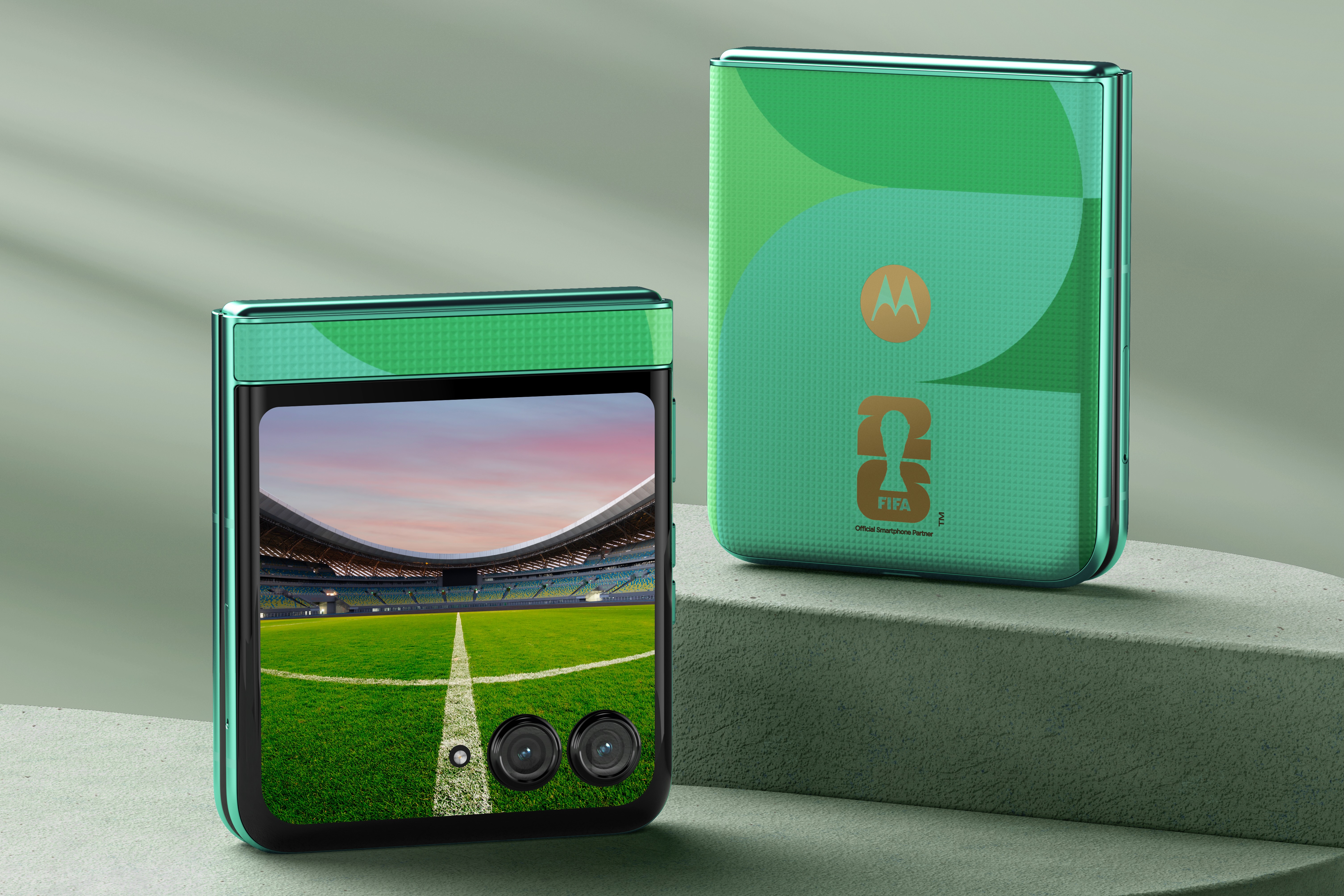 WIN a Motorola razr FIFA World Cup 26 Edition bundle worth over £1000!   