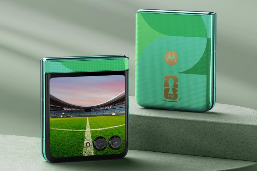 WIN a Motorola razr FIFA World Cup 26 Edition bundle worth over £1000!   