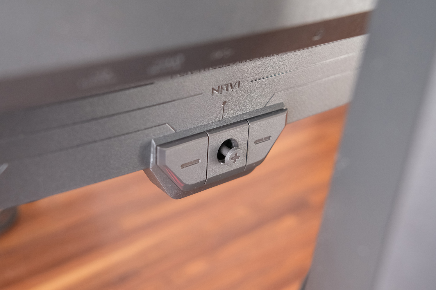Asus ROG Swift PG34CWDN review OSD controls