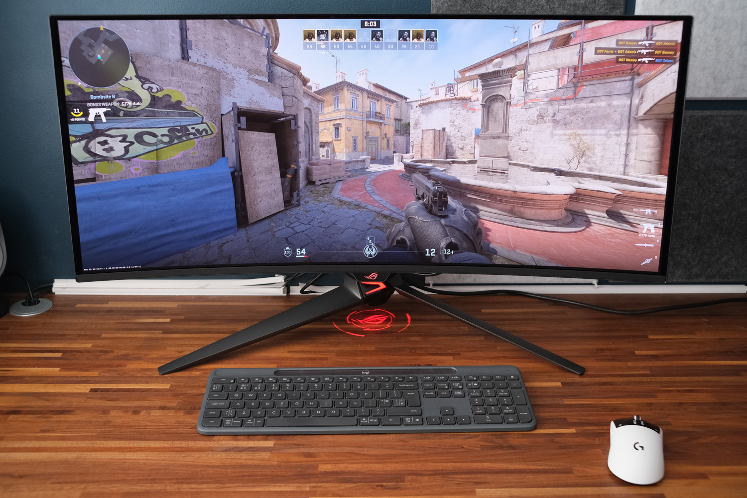 Asus ROG Swift PG34CWDN review gaming 2