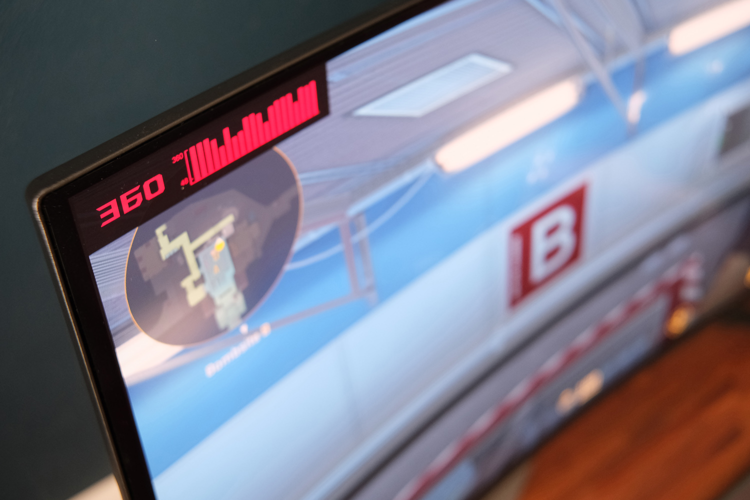 Asus ROG Swift PG34CWDN review onscreen overlay