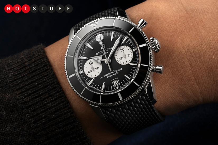 Breitling revives the World’s first dive chronograph, and I think it’s seriously desirable