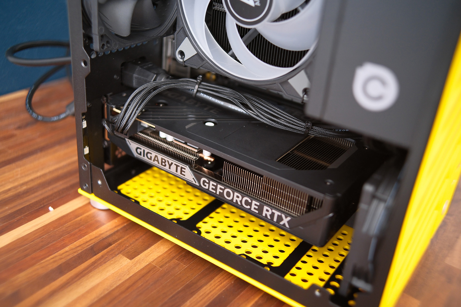 Chillblast Cryo Core SFF gaming PC review GPU