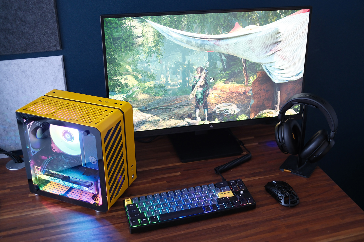 Chillblast Cryo Core SFF gaming PC review Tomb Raider