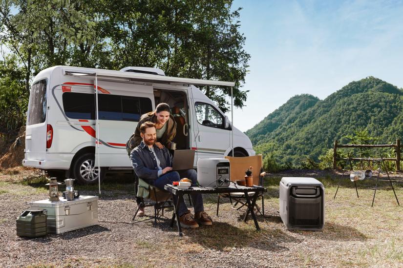 EcoFlow makes portable power simple with the DELTA 3 Classic