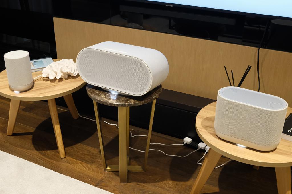 Denon Home v2 hands-on trio 2