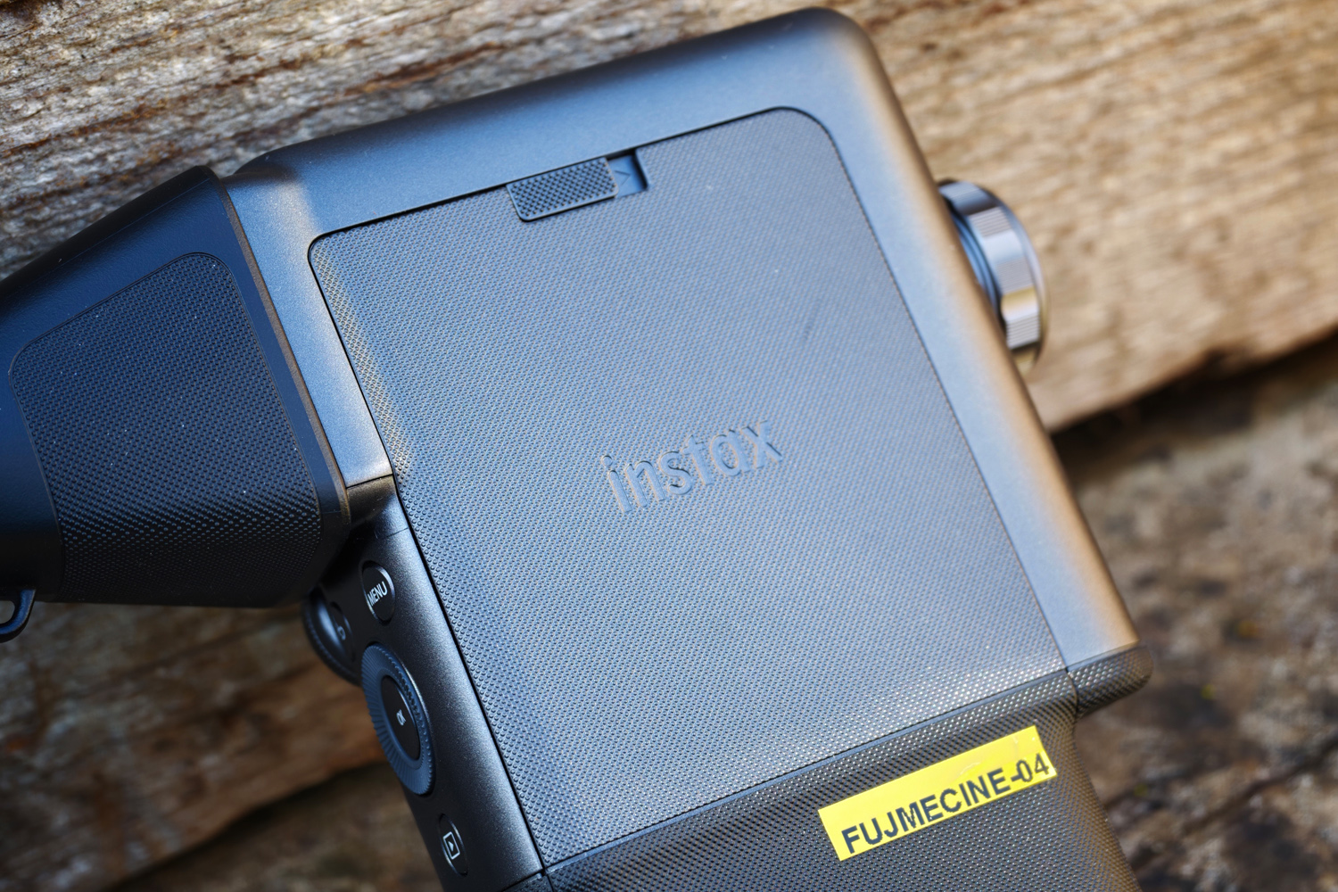 Fujifilm Instax Mini Evo Cinema review paper drawer