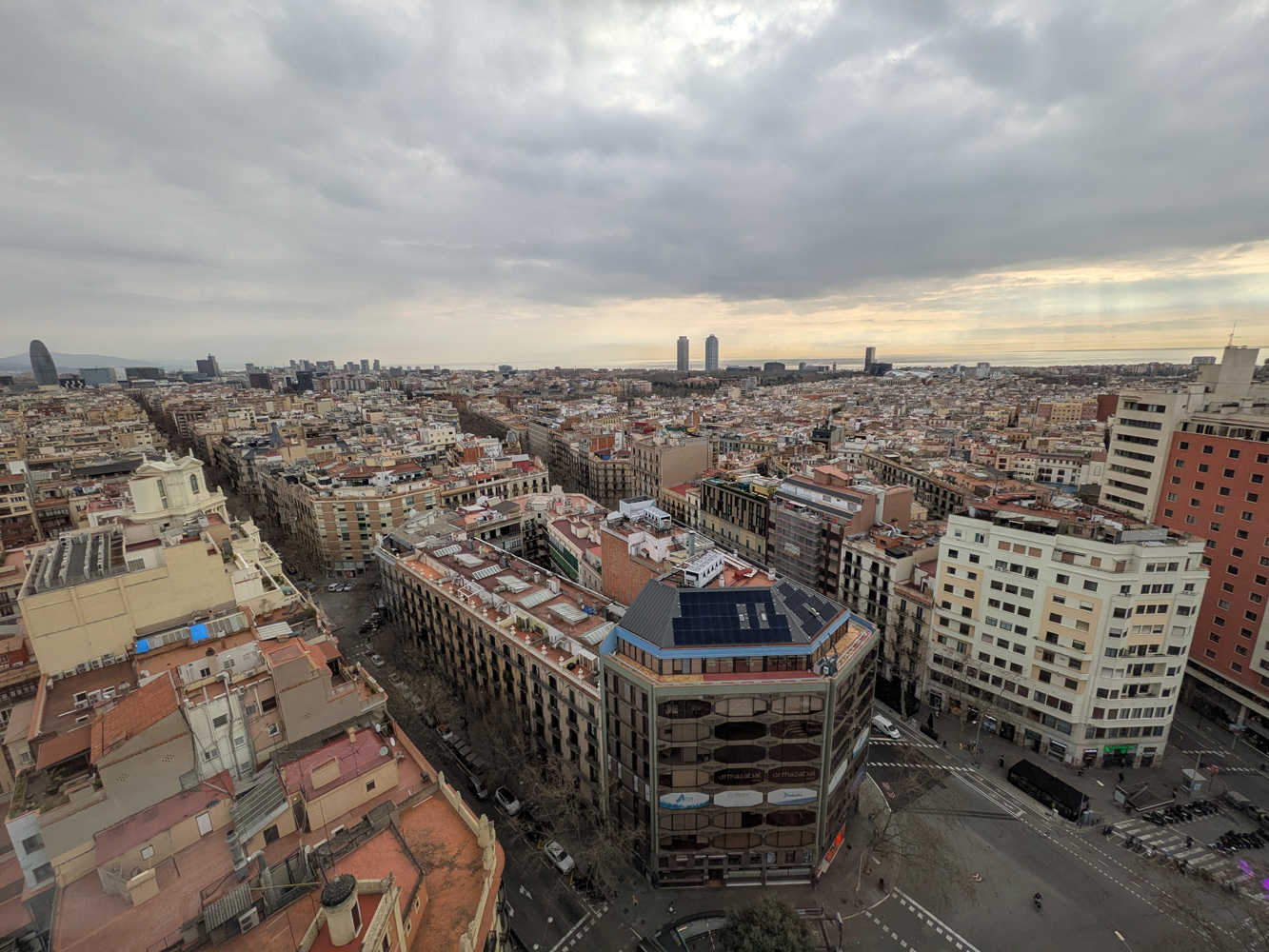 Google Pixel 10a camera samples Barcelona ultrawide