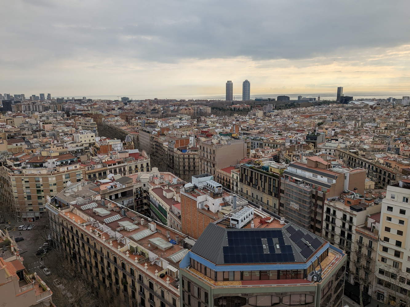 Google Pixel 10a camera samples Barcelona