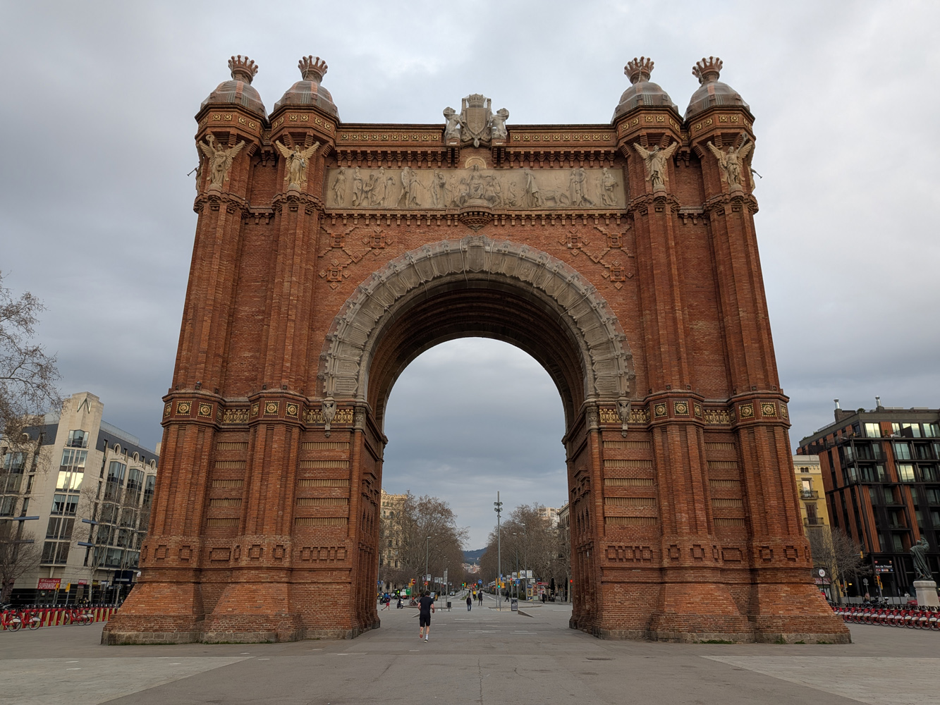 Google Pixel 10a camera samples arc