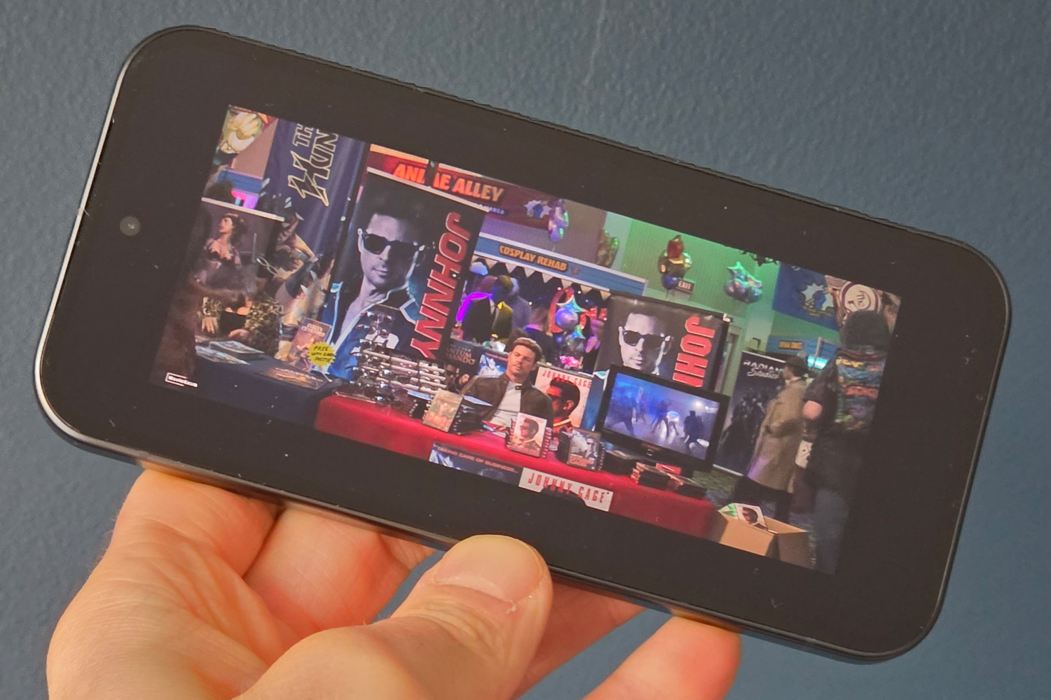 Google Pixel 10a review display 1