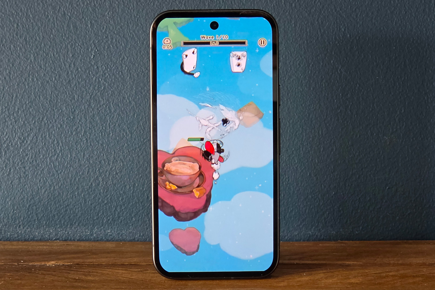 Google Pixel 10a review front camera