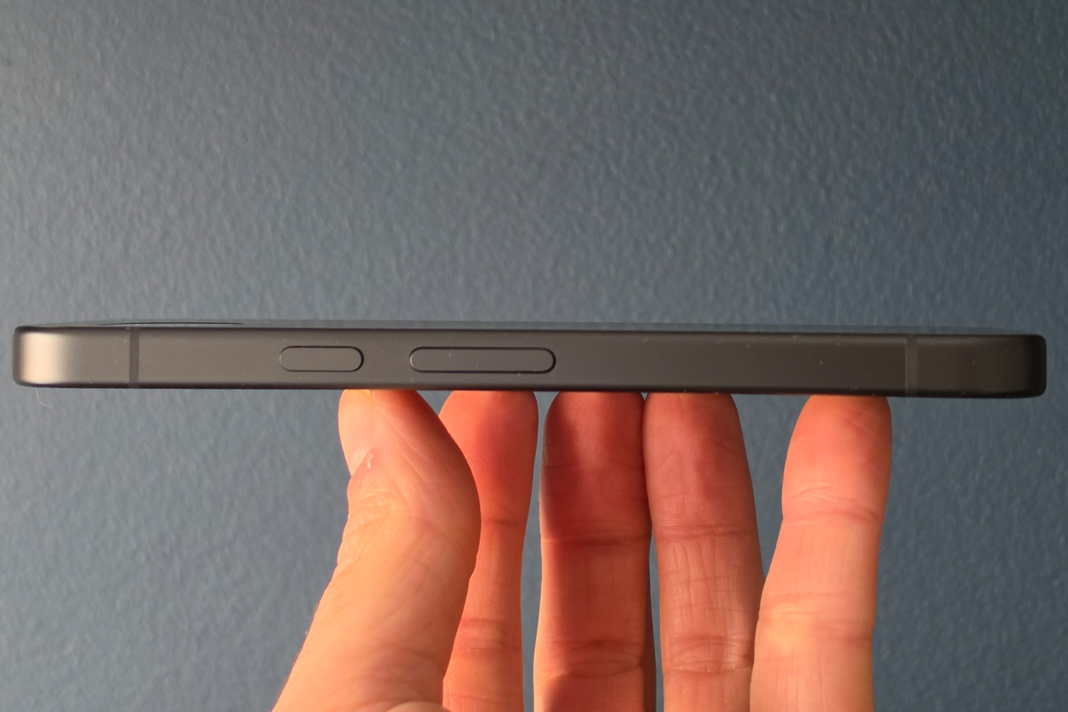 Google Pixel 10a review side profile