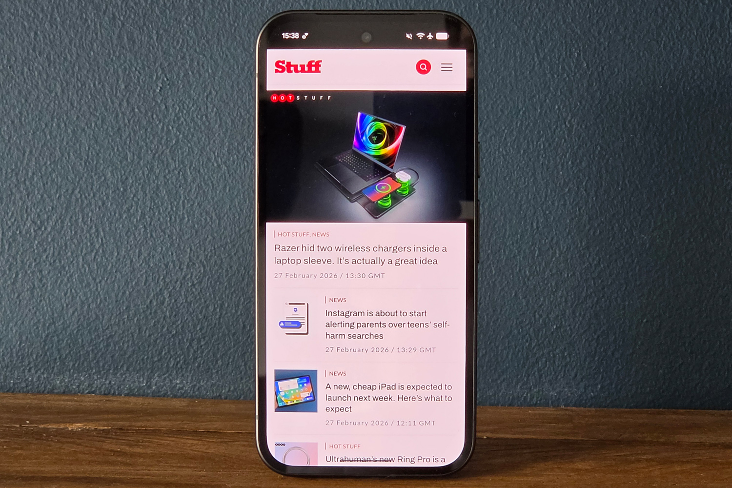 Google Pixel 10a review stuff website