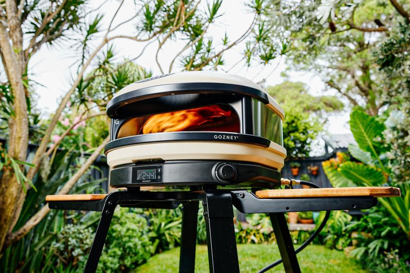 Win a Gozney Arc XL Pizza Oven Essentials Bundle!